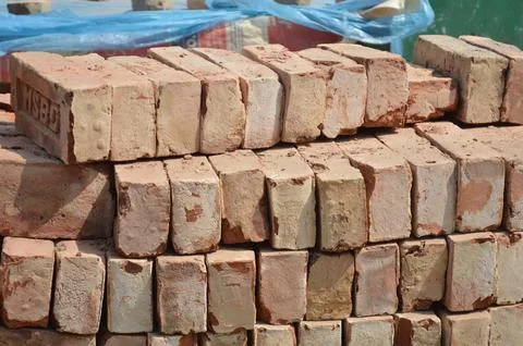 Red Brick Seamless Texture. Red brick wall texture. Red pattern 스톡 사진