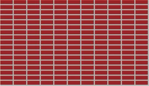 Red Brick Seamless Vector Pattern or Seamless Vector Background イラスト素材