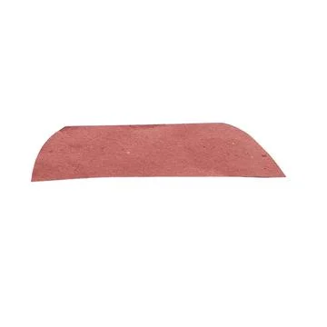 Red brick shape against black background isolated silhouette Stock Illustration