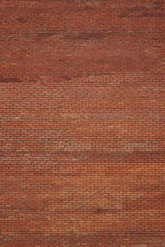 Red brick stone wall vertical background Stock Photos