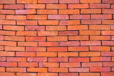 Red Brick Texture Background Stock Photos
