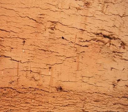 Red brick texture macro closeup Stock Photos