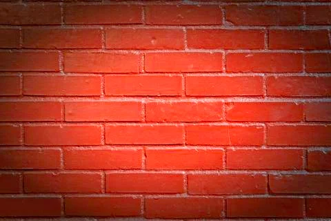 Red brick texture Stock-Fotos
