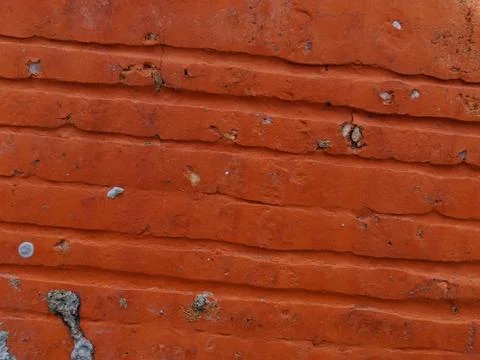 Red brick texture Stock Photos