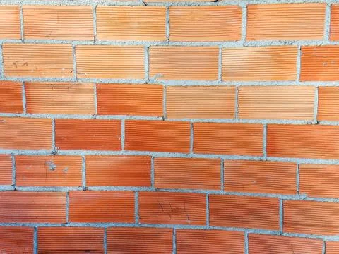 Red brick texture Stock Photos