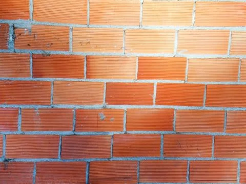 Red brick texture Stock Photos