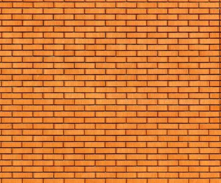 Red brick wall as abstract background Stock Photos
