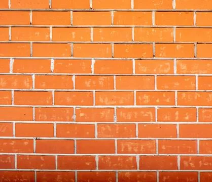Red brick wall as abstract background 스톡 사진