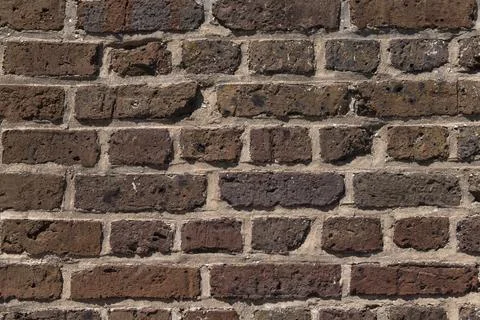 Red Brick Wall Background and Texture Stock Photos