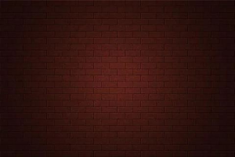 Red brick wall background 스톡 일러스트