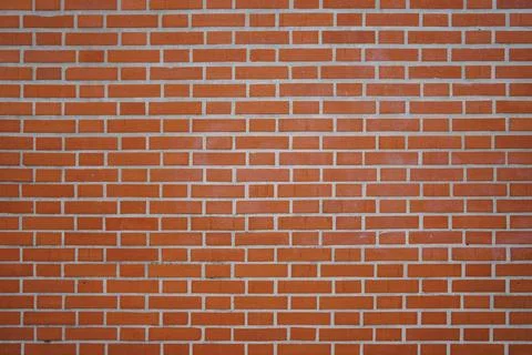 Red brick wall background. Old bricks masonry backdrop. Stone texture for a.. Stock Photos