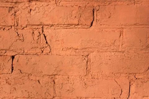 Red Brick wall for background or texture Stock Photos