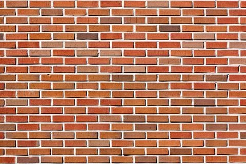 Red brick wall background Stock Photos