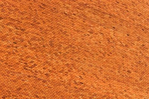 Red brick wall background 库存照片