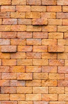 Red brick wall background Stock Photos