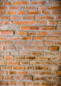 Red brick wall background Stock Photos
