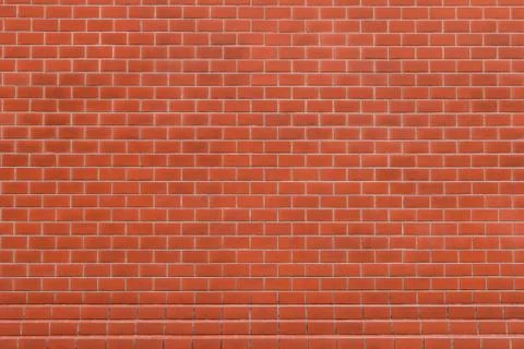 Red brick wall background Stock Photos