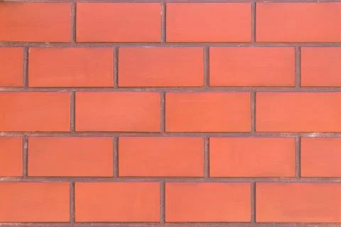 Red brick wall background Stock Photos