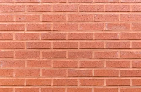 Red brick wall background. Stock Photos