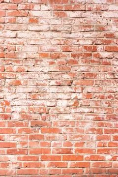 Red brick wall background Stock Photos
