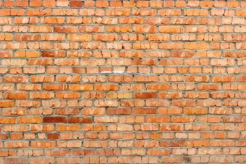 Red brick wall background Stock Photos