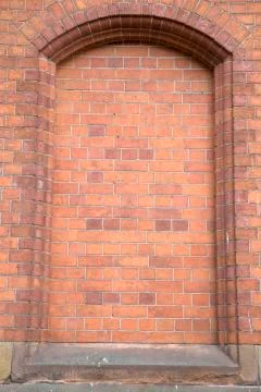 Red Brick Wall Background Stock Photos