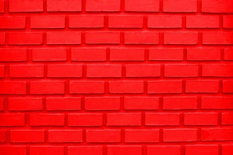 Red Brick Wall Background Stock Photos
