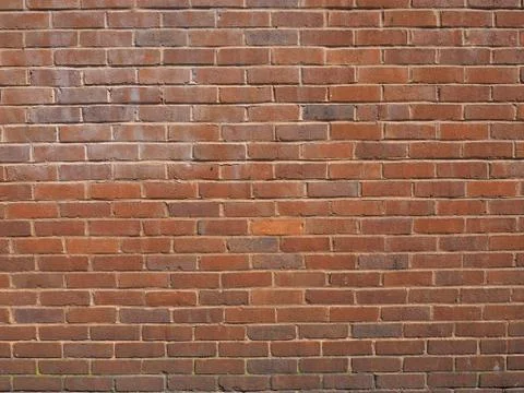 Red brick wall background Stock Photos