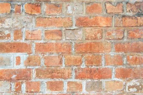Red brick wall background Stock Photos