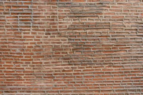 Red Brick Wall Background Stock-Fotos