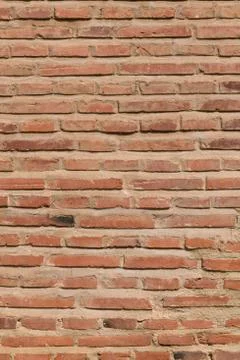 Red Brick Wall Background Stock Photos