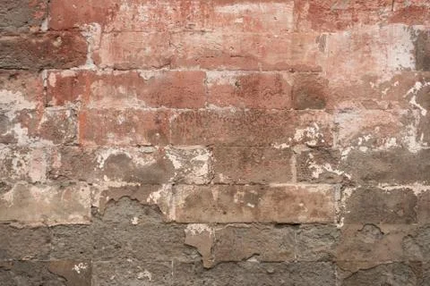 Red Brick Wall Background Stock Photos