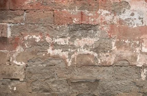 Red Brick Wall Background Stock Photos