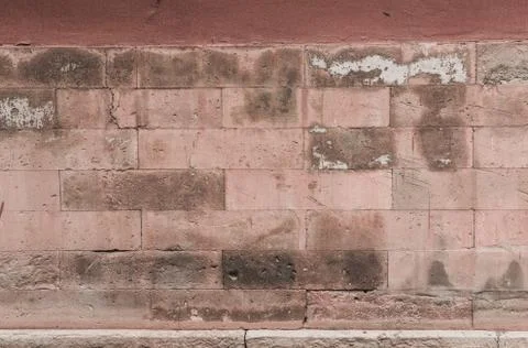 Red Brick Wall Background Stock Photos