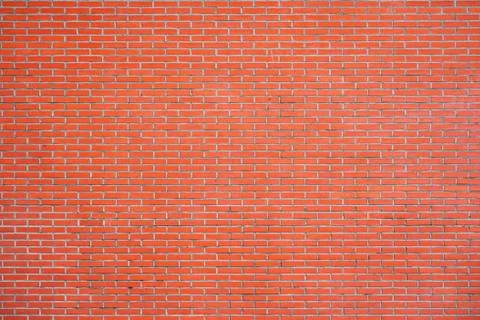 Red brick wall background Stock Photos