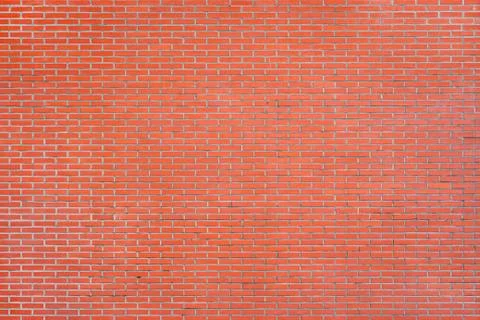 Red brick wall background Stock Photos