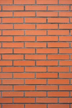 Red brick wall background Stock Photos