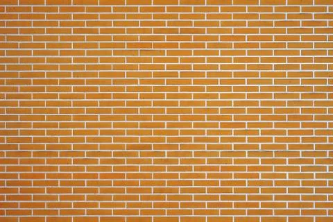 Red brick wall background Stock Photos