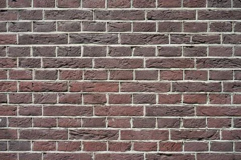 Red brick wall background Stock Photos