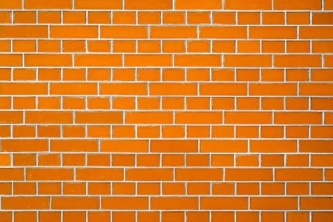 Red brick wall background Stock Photos