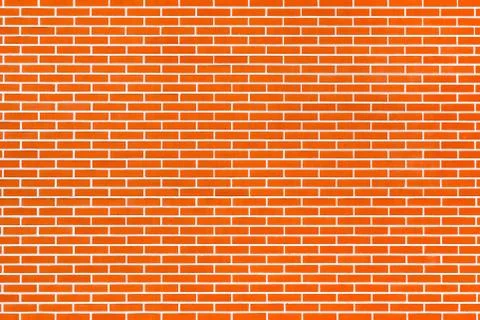 Red brick wall background Stock Photos