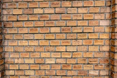 Red brick wall background 스톡 사진