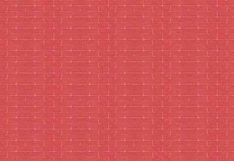 Red Brick Wall Background Foto stock