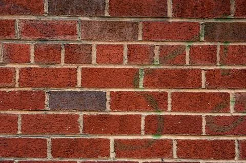 Red Brick Wall Background Stock Photos