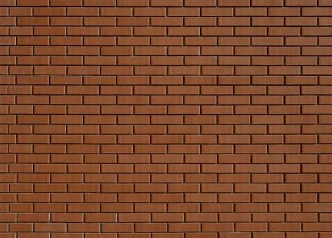 Red brick wall for background Stock Photos