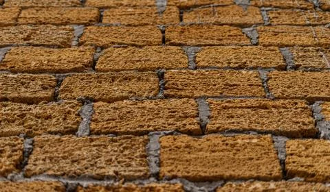 Red brick wall background Stock Photos