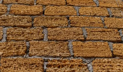 Red brick wall background Stock Photos