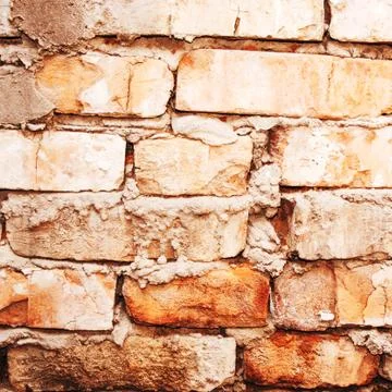 Red brick wall background Foto stock