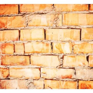 Red brick wall background Foto stock