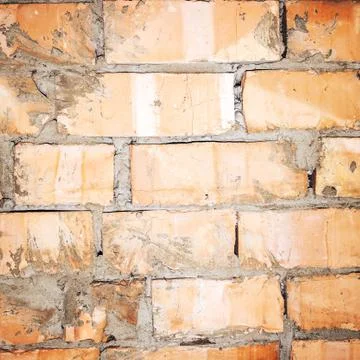 Red brick wall background Foto stock